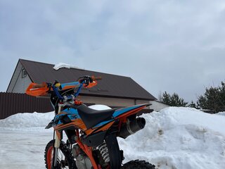 2023 Kayo Evolution YX125EM, чёрный, 78000 рублей, вид 1