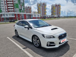 2015 Subaru Levorg I, белый, 1450000 рублей, вид 2