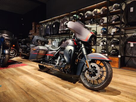2018 Harley-Davidson CVO Street Glide, серый, 2690000 рублей, вид 4