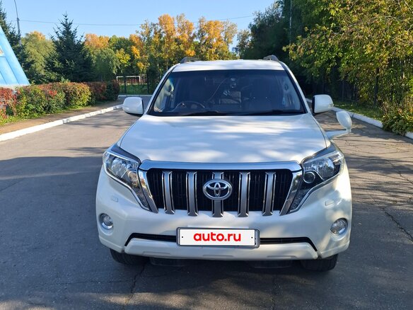 2017 Toyota Land Cruiser Prado 150 Series Рестайлинг 1, белый, 4000000 рублей - вид 29