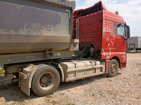 2023 Sinotruk Sitrak C7H MAX, красный, 3958200 рублей, вид 3