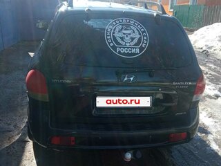 2007 Hyundai Santa Fe Classic Classic, чёрный, 550000 рублей, вид 3
