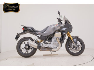2023 Moto Guzzi V100 Mandello S, серый, 1300000 рублей, вид 1