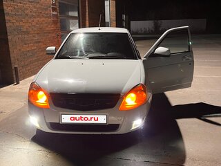 2014 Lada (ВАЗ) Priora I Рестайлинг, белый, 390000 рублей, вид 4