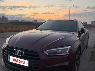 2017 Audi A5 II (F5), пурпурный, 3700000 рублей, вид 2