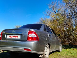 2008 Lada (ВАЗ) Priora I, серый, 200000 рублей, вид 3