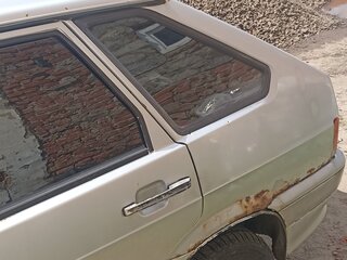 2005 Lada (ВАЗ) 2114, серебристый, 120000 рублей, вид 3