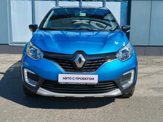 2017 Renault Kaptur I, голубой, 1069000 рублей, вид 2