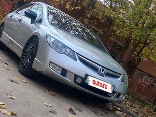 2007 Honda Civic VIII, серебристый, 500000 рублей, вид 2