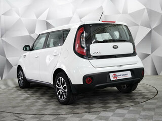 2019 Kia Soul II Рестайлинг, белый, 1711000 рублей, вид 3