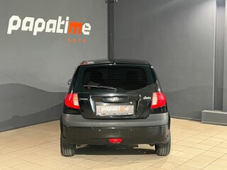 2006 Hyundai Getz I Рестайлинг, чёрный, 479000 рублей, вид 4