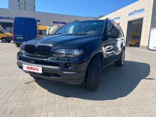 2005 BMW X5 3.0i I (E53) Рестайлинг, чёрный, 1300000 рублей, вид 1