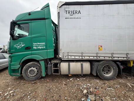 2019 Mercedes-Benz Actros, зелёный, 4670000 рублей, вид 4