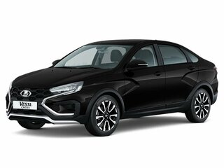 2025 Lada (ВАЗ) Vesta Cross I Рестайлинг (NG), чёрный, 1818000 рублей, вид 1