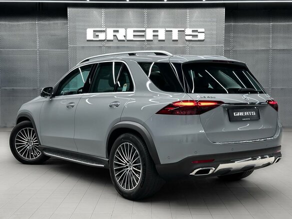 2025 Mercedes-Benz GLE 450 II (V167) Рестайлинг, серый, 13650000 рублей - вид 7