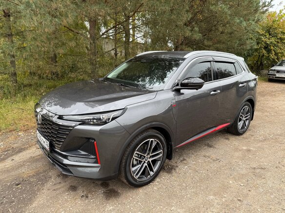 2024 Changan CS55 Plus II, серый, 2200000 рублей