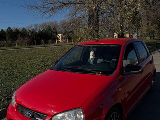 2013 Lada (ВАЗ) Kalina Sport I, красный, 520000 рублей, вид 1