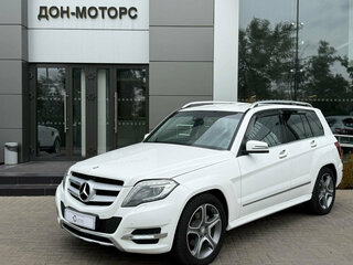 2013 Mercedes-Benz GLK-Класс 220 CDI I (X204) Рестайлинг, белый, 1670000 рублей, вид 1