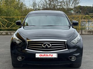 2015 Infiniti QX70, чёрный, 2390000 рублей, вид 1