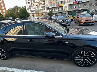 2016 Audi A6 IV (C7) Рестайлинг, чёрный, 1600000 рублей, вид 3