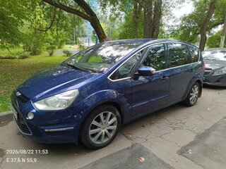 2010 Ford S-MAX I Рестайлинг, синий, 895000 рублей, вид 2