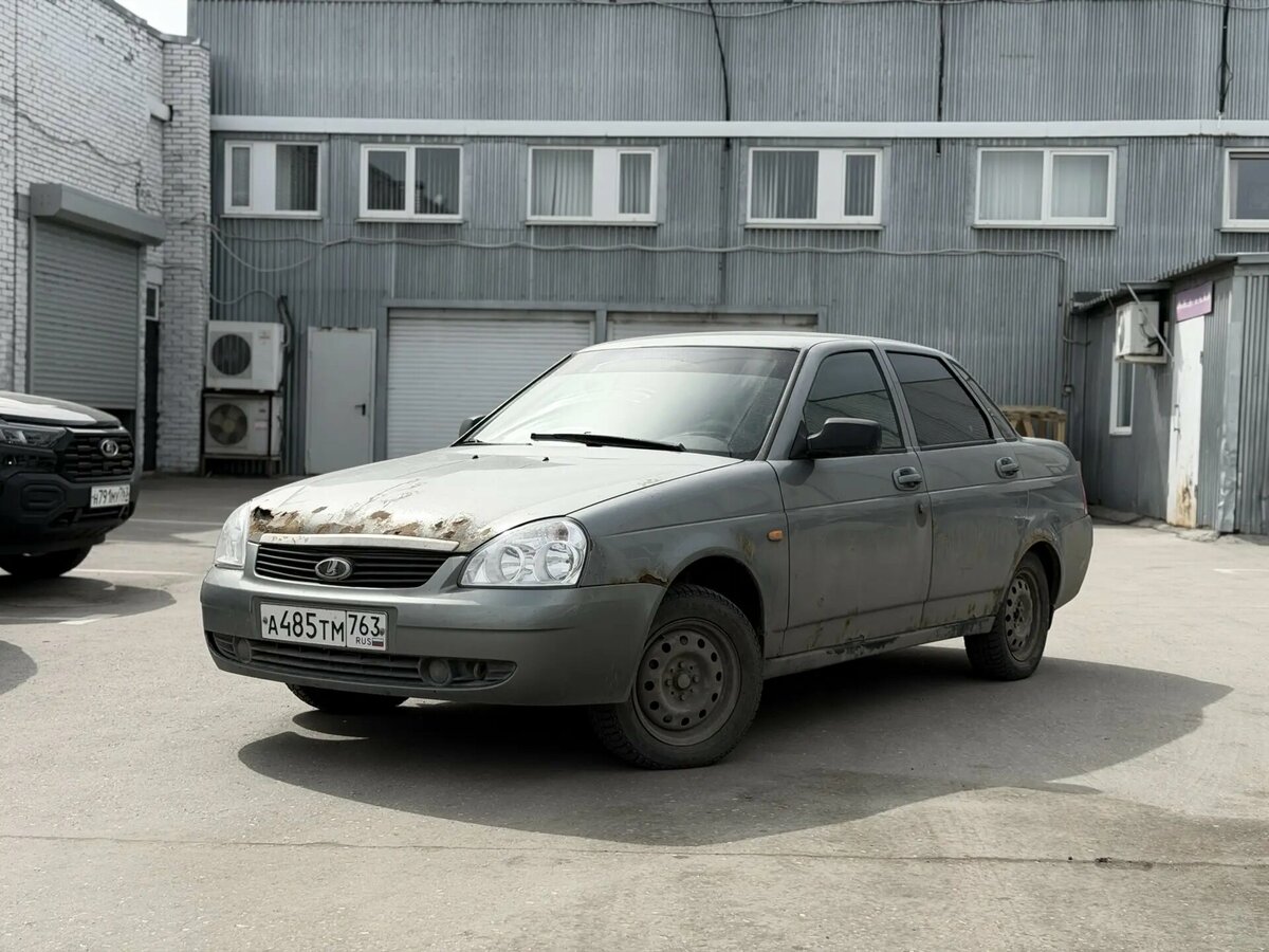 Открыть фотографии: Lada (ВАЗ) Priora I