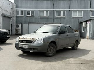 2008 Lada (ВАЗ) Priora I, серый, 110000 рублей, вид 1