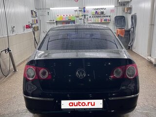 2007 Volkswagen Passat B6, чёрный, 350000 рублей, вид 5