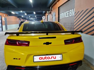 2017 Chevrolet Camaro ZL1 VI, жёлтый, 8700000 рублей, вид 3