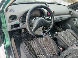 1995 Hyundai Accent I, зелёный, 220000 рублей, вид 5