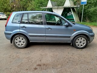 2008 Ford Fusion I Рестайлинг, голубой, 410000 рублей, вид 3