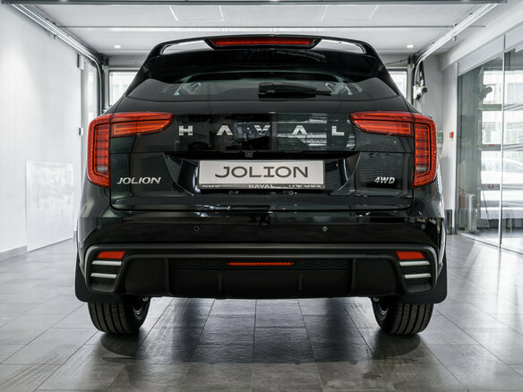 2026 Haval Jolion I Рестайлинг, чёрный - вид 2
