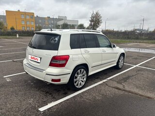 2012 Mercedes-Benz GLK-Класс 300 I (X204), белый, 1300000 рублей, вид 5