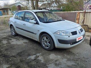 2004 Renault Megane II, белый, 350000 рублей, вид 3