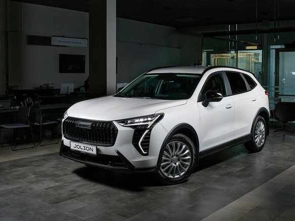 2026 Haval Jolion I Рестайлинг 2, белый, 2849000 рублей