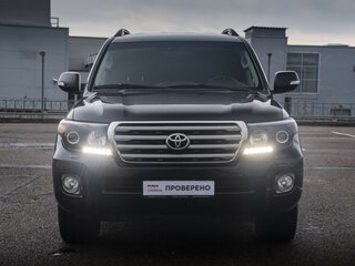 2014 Toyota Land Cruiser 200 Series Рестайлинг 1, чёрный, 3514500 рублей, вид 2