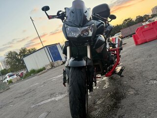 2008 Kawasaki Z 1000, чёрный, 550000 рублей, вид 4
