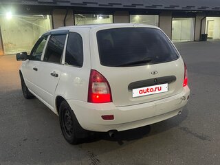 2012 Lada (ВАЗ) Kalina I, белый, 240000 рублей, вид 3