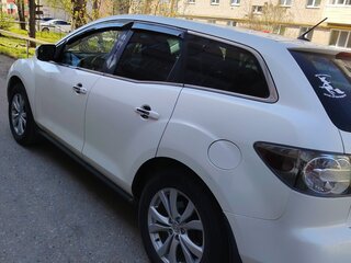 2010 Mazda CX-7 I Рестайлинг, белый, 1350000 рублей, вид 4