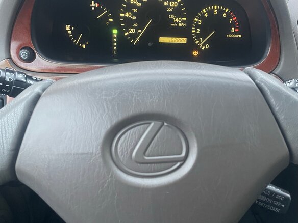 2000 Lexus RX 300 I, чёрный, 850000 рублей - вид 7
