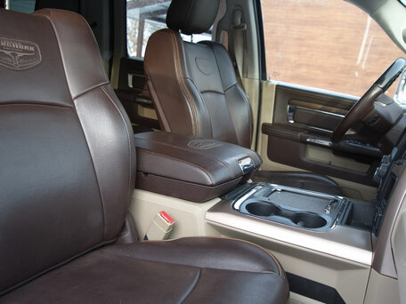 2016 Dodge RAM IV (DS/DJ), чёрный, 4600000 рублей, вид 4