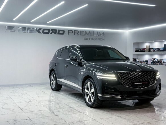 2020 Genesis GV80 I, чёрный, 4400000 рублей - вид 1