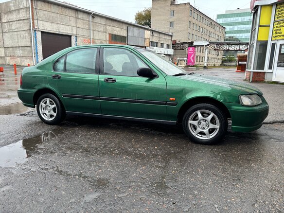 1995 Honda Civic VI, зелёный - вид 29