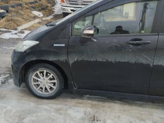 2012 Honda Freed I Рестайлинг, чёрный, 1050000 рублей, вид 4