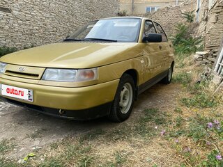 1999 Lada (ВАЗ) 2110, жёлтый, 270000 рублей, вид 1