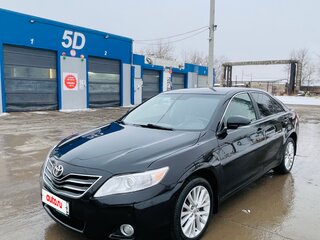 2011 Toyota Camry VI (XV40) Рестайлинг, чёрный, 1130000 рублей, вид 4