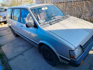 1987 Mitsubishi Space Wagon I, серый, 150000 рублей, вид 1