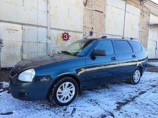 2012 Lada (ВАЗ) Priora I, синий, 300000 рублей, вид 4
