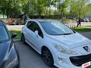 2010 Peugeot 308 I, белый, 480000 рублей, вид 1