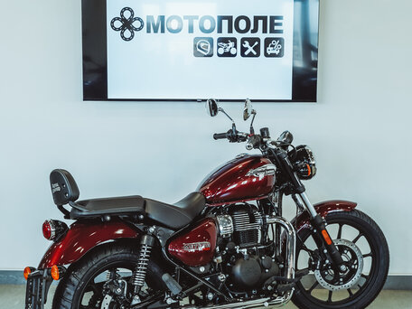 2025 Royal Enfield Meteor, красный, 519000 рублей, вид 4